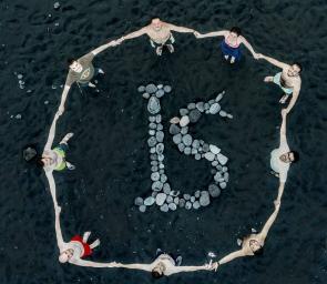 Lipary School logo - Courtesy of Lipari School Students